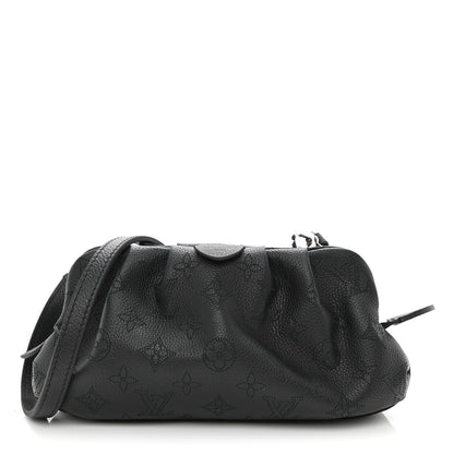 Louis Vuitton Mahina Scala Mini Pouch Black 1 of 8