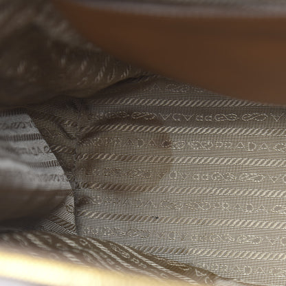 Prada Saffiano Medium Galleria Double Zip Tote Caramel 9 of 16