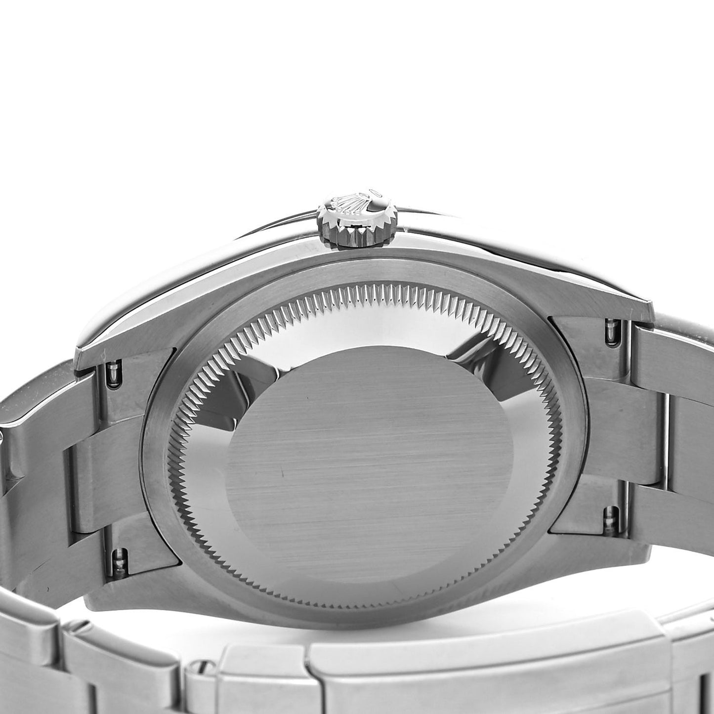 Stainless Steel 36mm Oyster Perpetual Watch Yellow 126000
