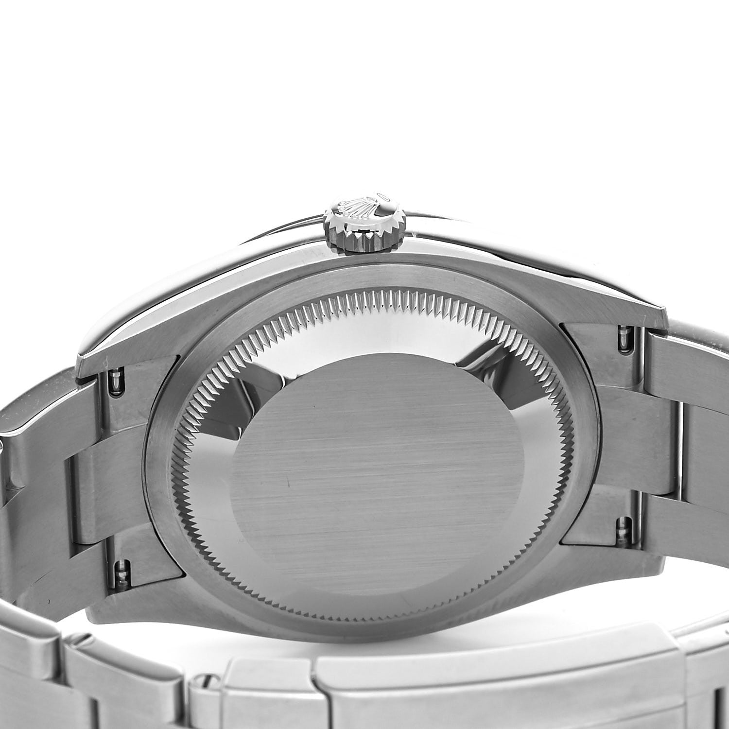 Rolex Stainless Steel 36mm Oyster Perpetual Watch Yellow 126000 3 of 5