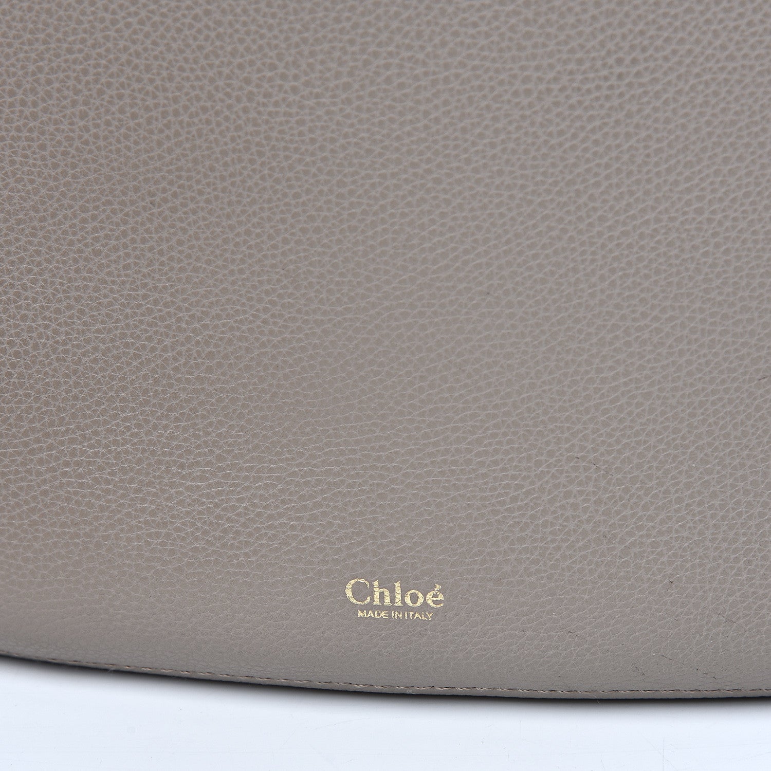 Chloe Smooth Grained Calfskin Medium Aby Tote Motty Grey 10 of 11