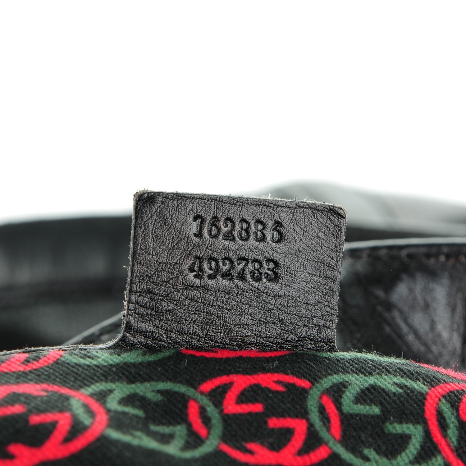 Gucci Calfskin Medium Britt Tote Black 7 of 7