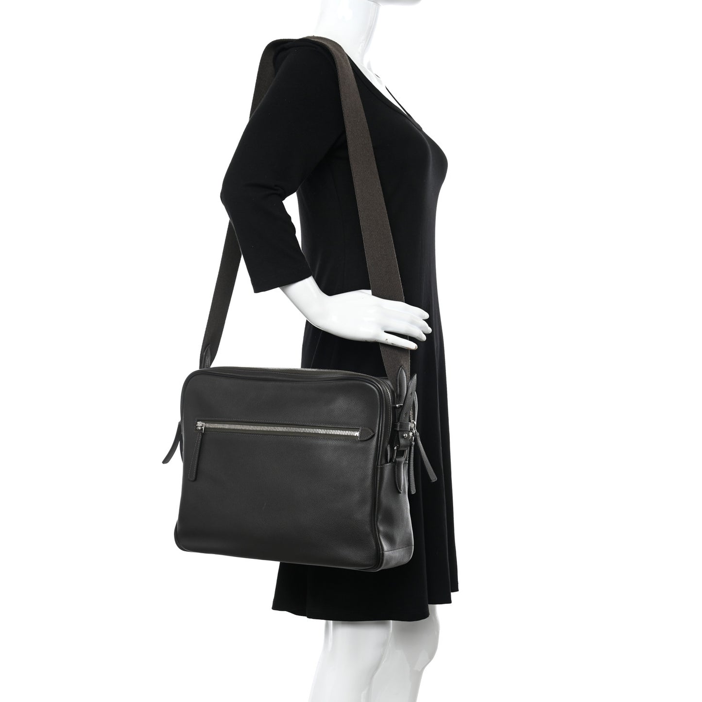 Evergrain Hebdo Reporter Document Holder Black
