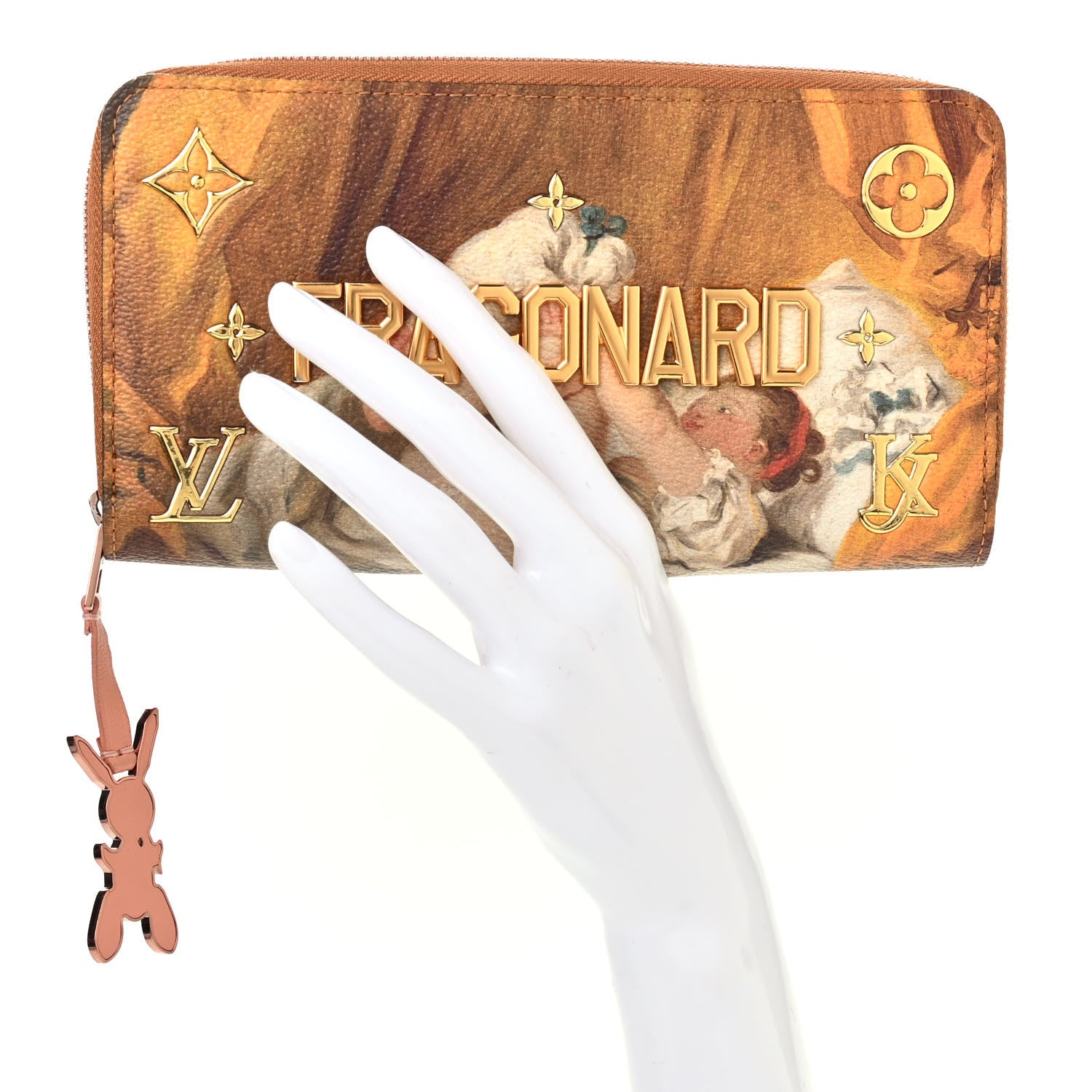 Louis Vuitton Masters Fragonard Zippy Wallet 2 of 14