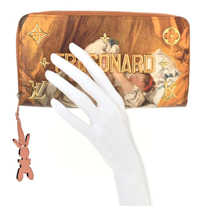 Louis Vuitton Masters Fragonard Zippy Wallet 2 of 14