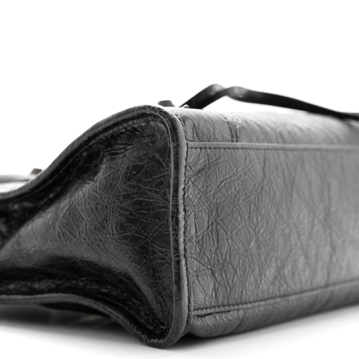 Balenciaga Agneau Arena Classic Hardware Small Le City Black 8 of 9