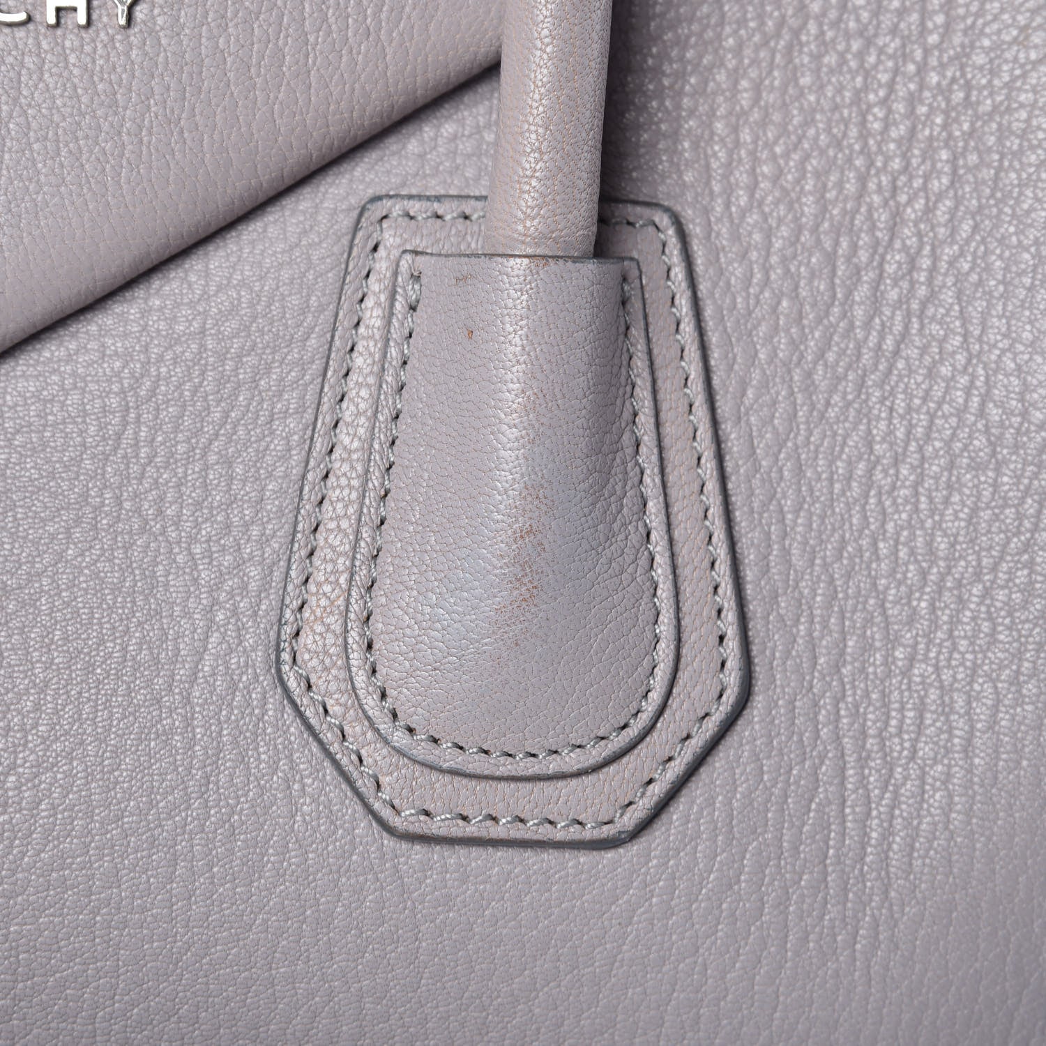 Givenchy Sugar Goatskin Medium Antigona Pearl Grey 25 of 49