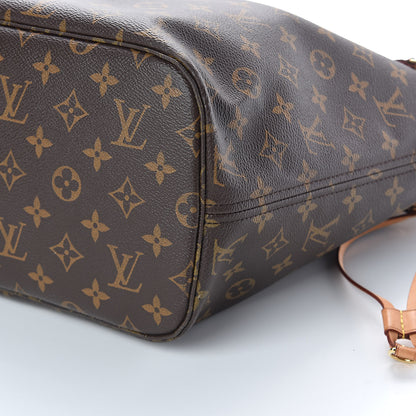 Louis Vuitton Monogram Neo Neverfull MM Rose Ballerine 11 of 11