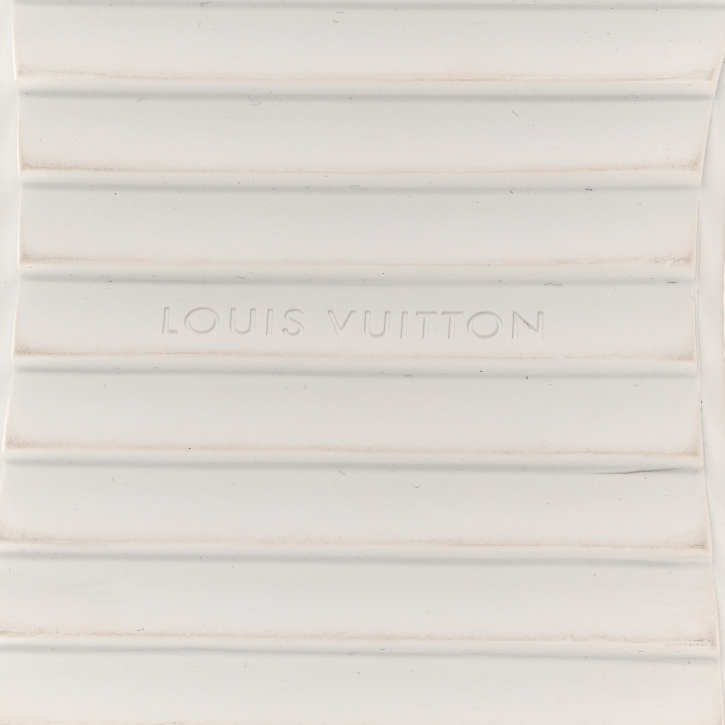 Monogram Embossed Calfskin Damier Azur Time Out Sneakers 40 Rose Clair Pink