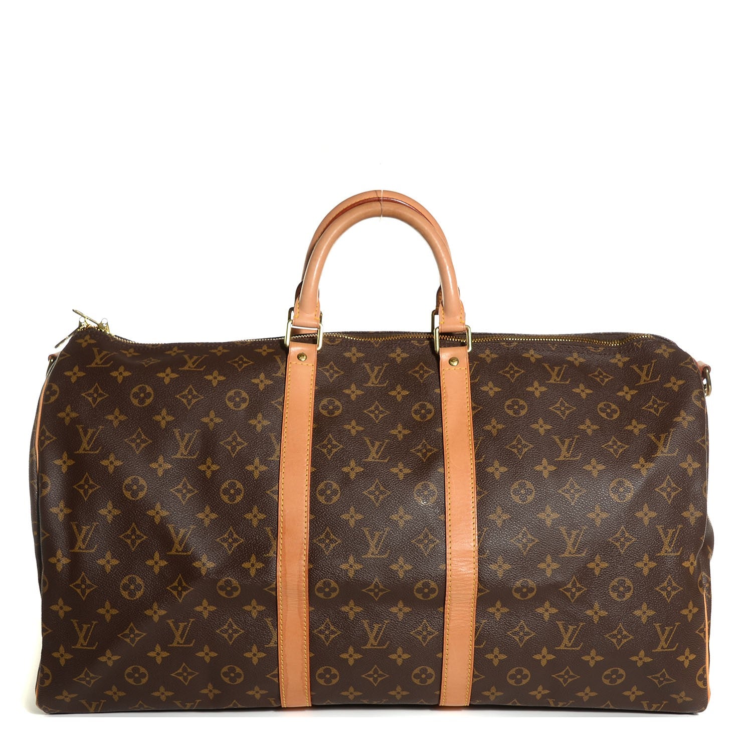 Louis Vuitton Monogram Keepall Bandouliere 55 1 of 7