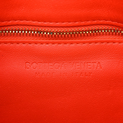 Bottega Veneta Nappa Maxi Intreccio Padded Cassette Crossbody Bag Sunburst 6 of 12