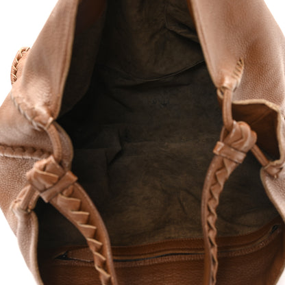 Bottega Veneta Cervo Deerskin Large Hobo Brown 5 of 15