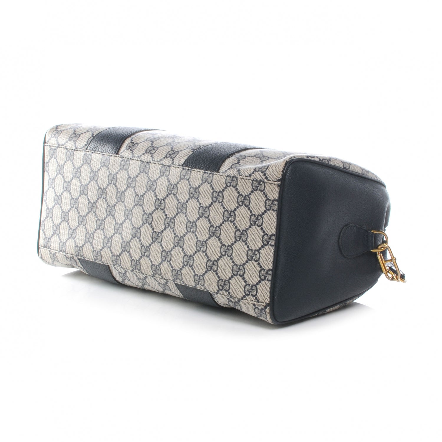 Gucci Monogram Web Boston Navy 4 of 7