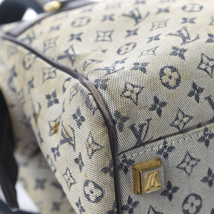Louis Vuitton Mini Monogram Josephine PM Blue 10 of 21
