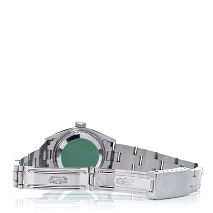 Rolex Stainless Steel 26mm Oyster Perpetual Date Watch Black 79160 5 of 6