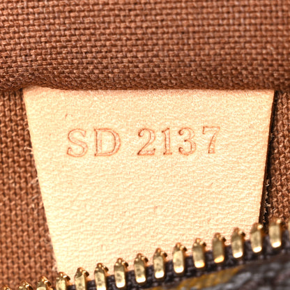 Louis Vuitton Monogram Speedy Bandouliere 25 8 of 12