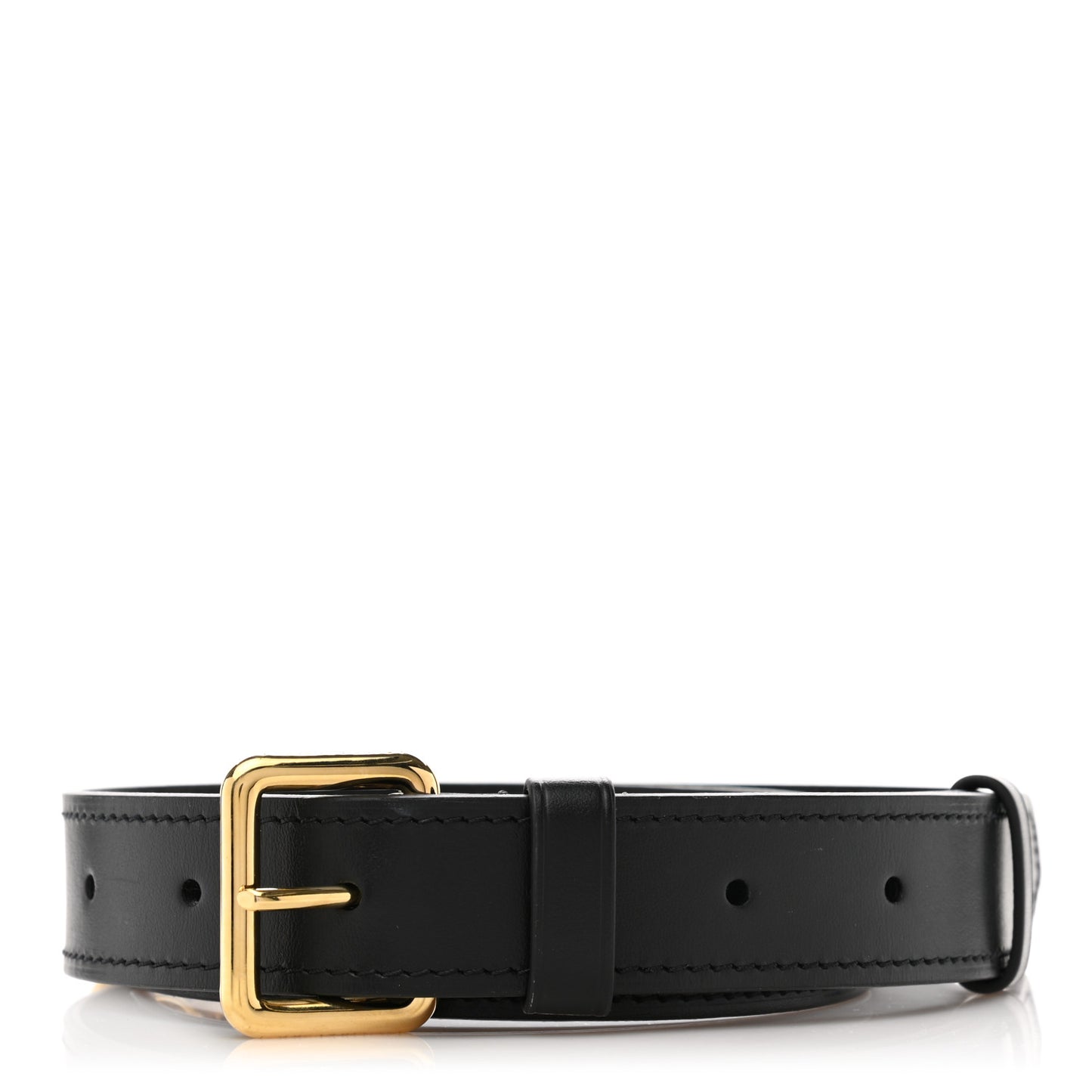 Calfskin Odeon PM Adjustable Shoulder Strap Black