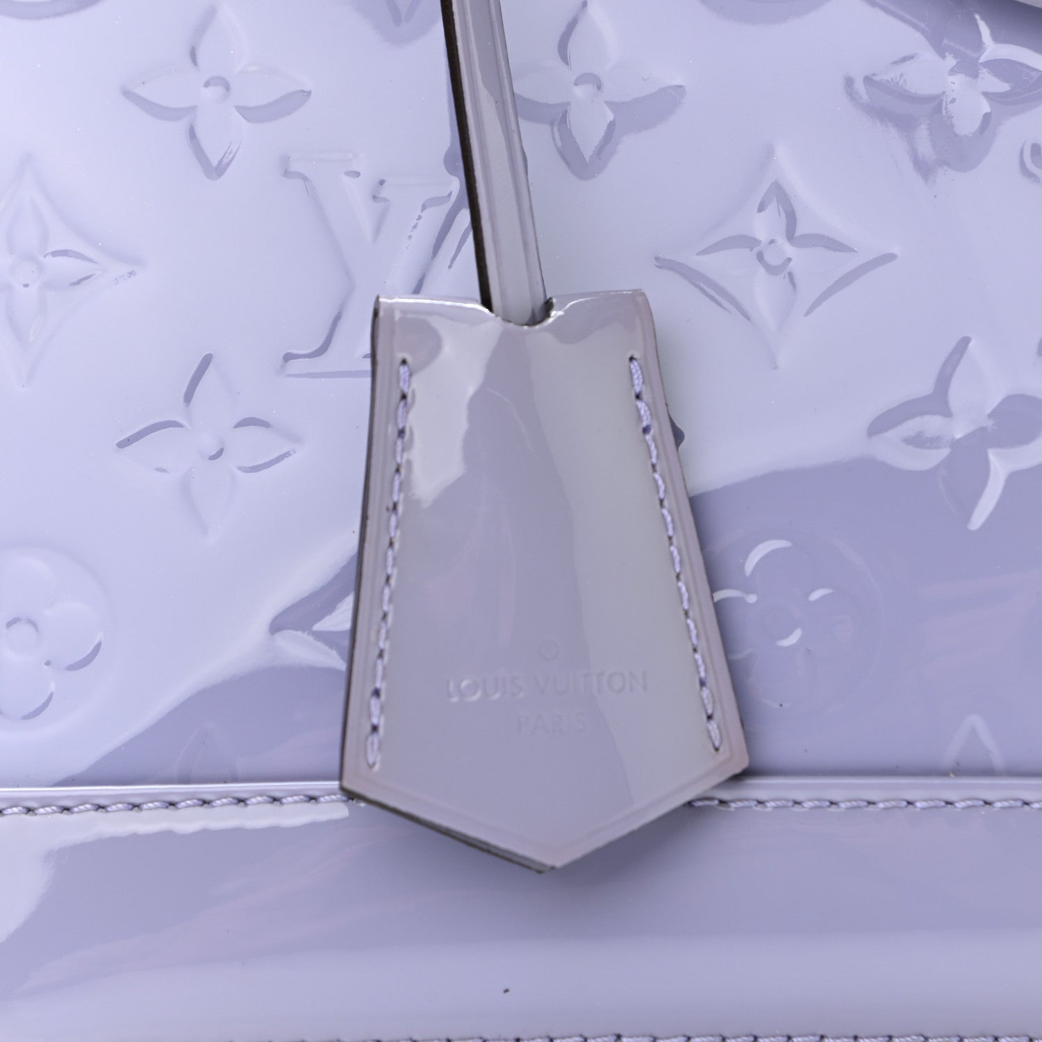 Louis Vuitton Vernis Alma PM Lilac 10 of 10