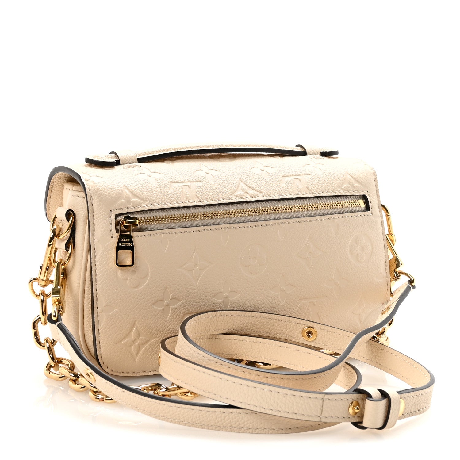 Louis Vuitton Empreinte Pochette Metis East West Cream Cream 3 of 9