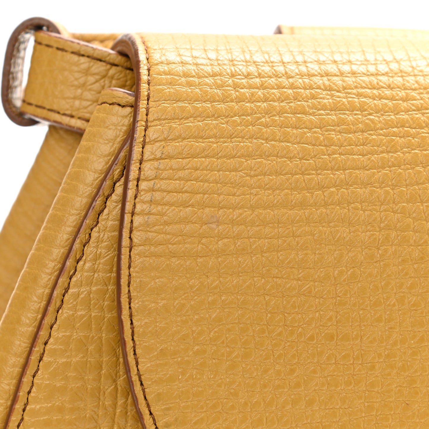 Palmellato Calfskin Rounded Belt Bag Butterscotch