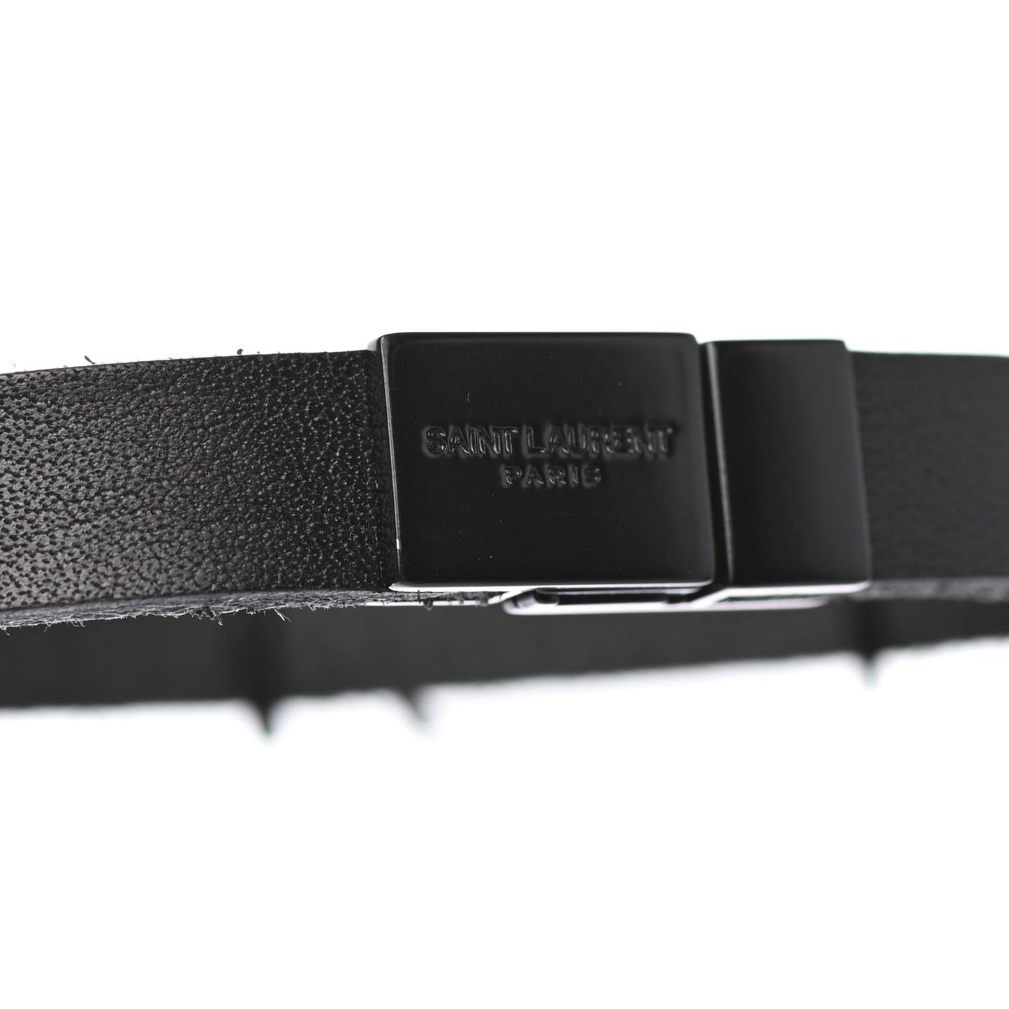Calfskin Opyum Bracelet M Black