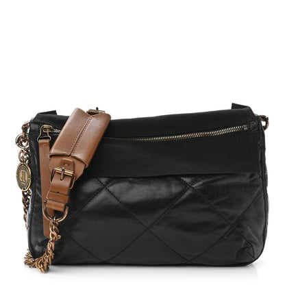 Lanvin Lambskin Quilted Amalia Crossbody Bag Black 1 of 9