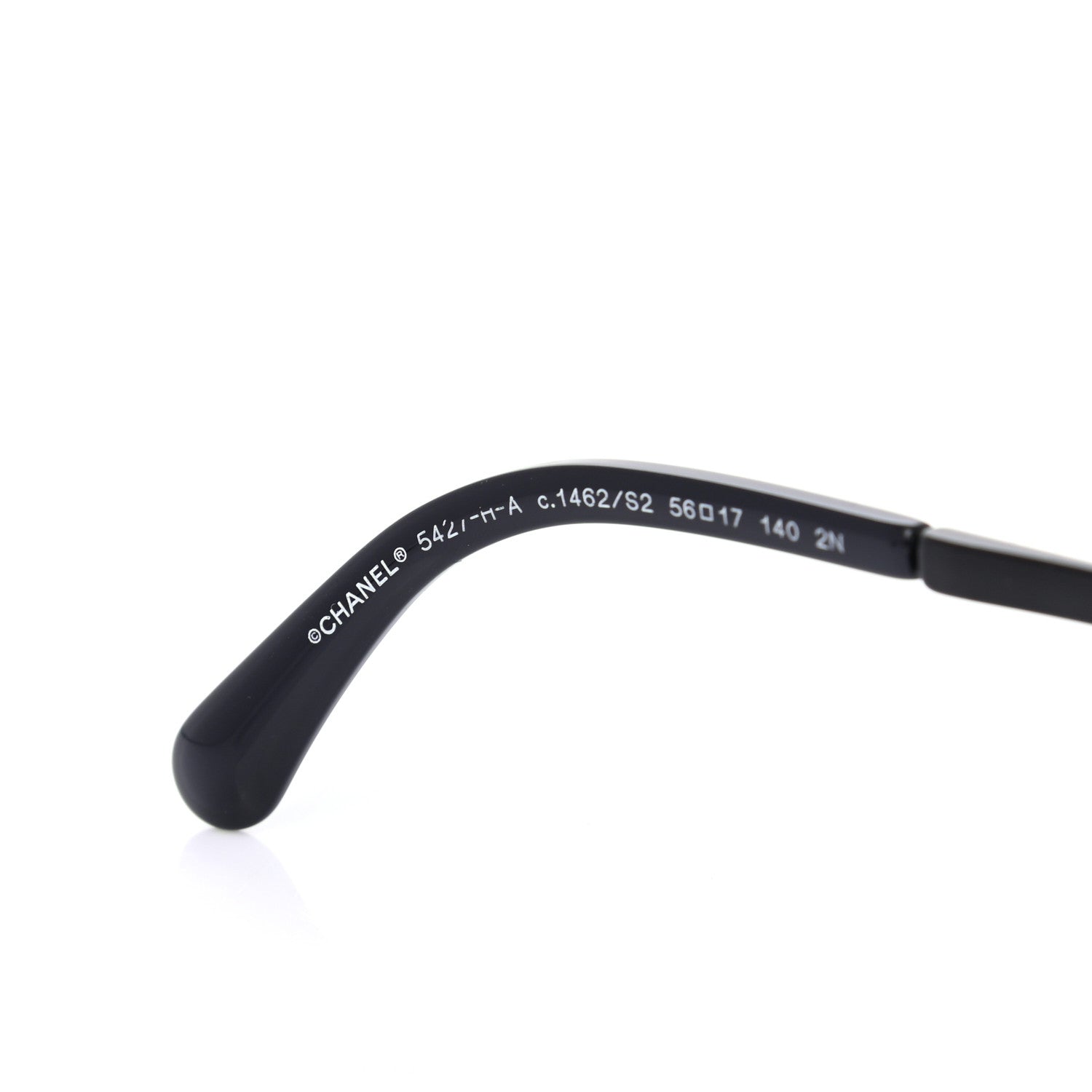 Chanel Pearl Square Polarized Sunglasses 5427-H-A Black 6 of 7