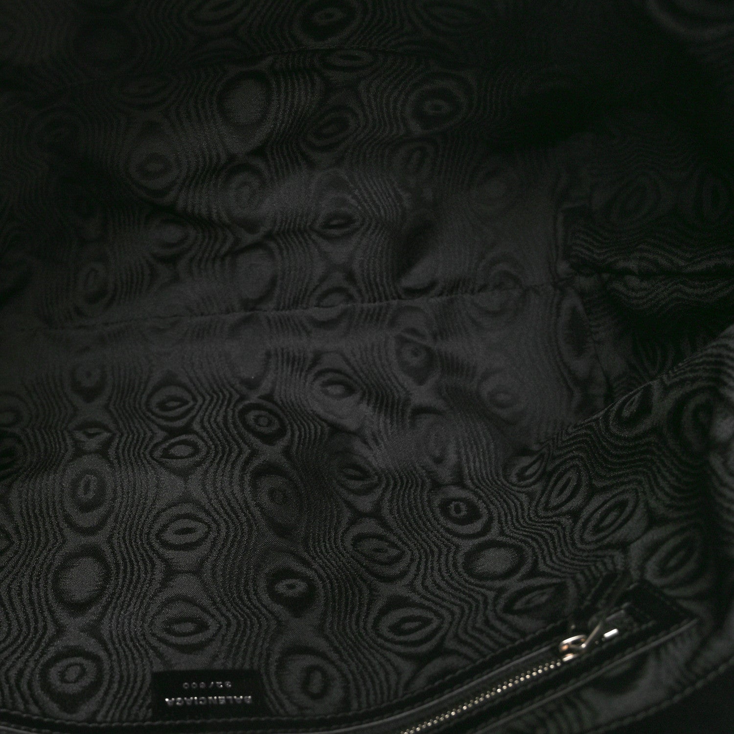 Gucci X BALENCIAGA BB Monogram Web Graffiti Medium Ophidia Shopping Tote Black 5 of 10