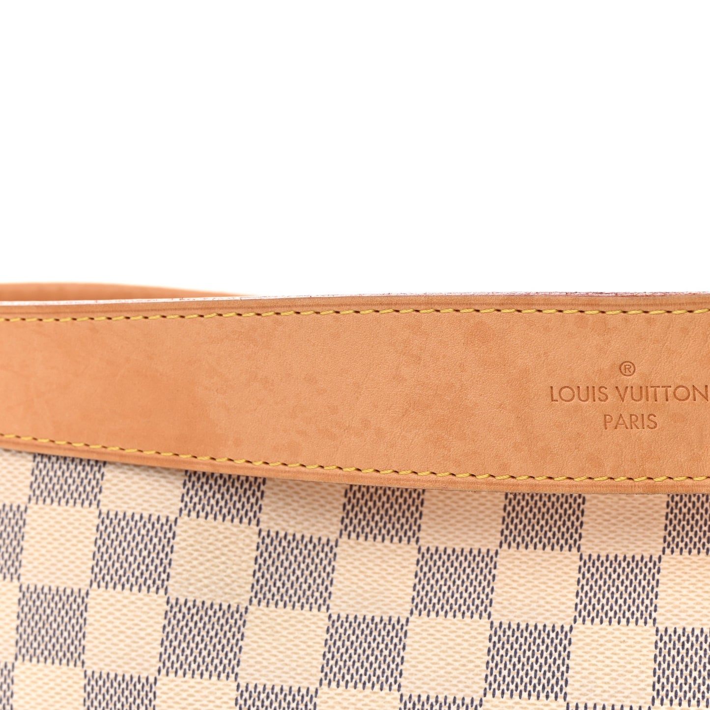 Damier Azur Delightful MM Rose Ballerine