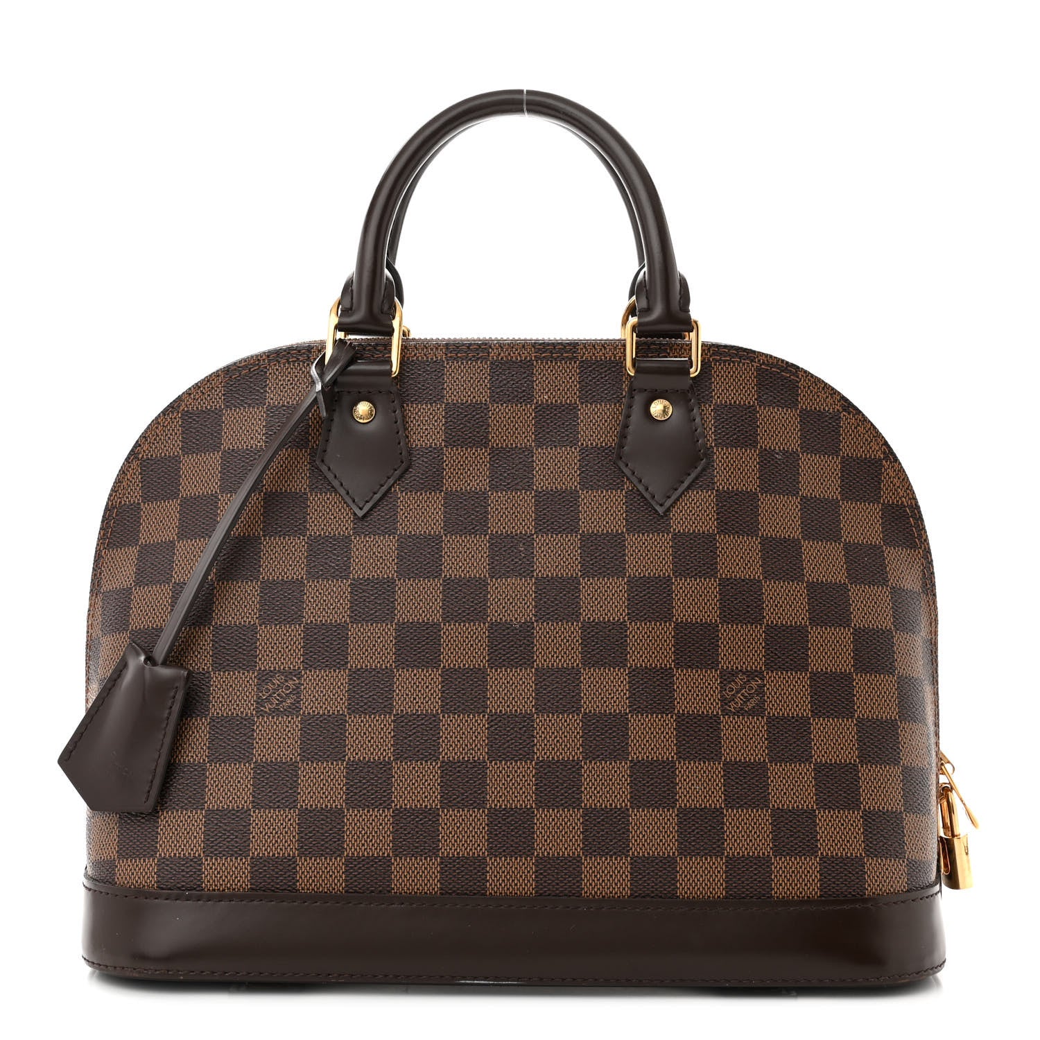 Louis Vuitton LOUIS VUITTON Damier Ebene Alma PM 1 of 13
