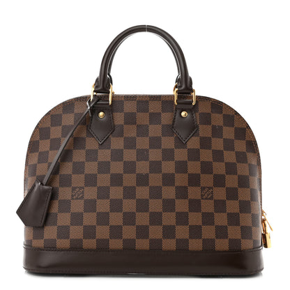 Louis Vuitton LOUIS VUITTON Damier Ebene Alma PM 1 of 13