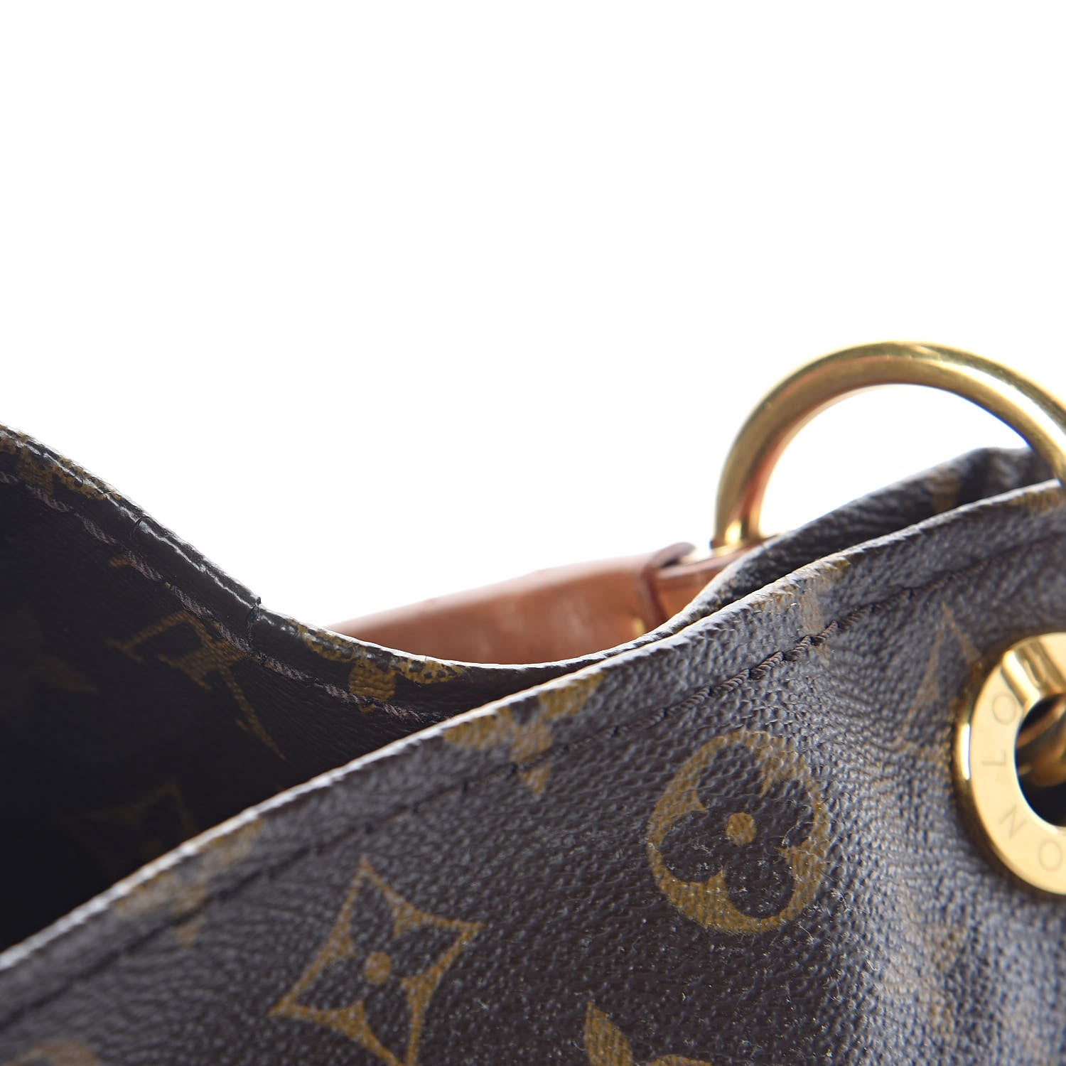 Louis Vuitton Monogram Artsy MM 9 of 14
