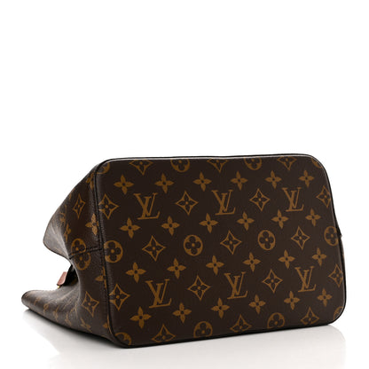 Louis Vuitton Monogram Neonoe MM Rose Poudre 4 of 9