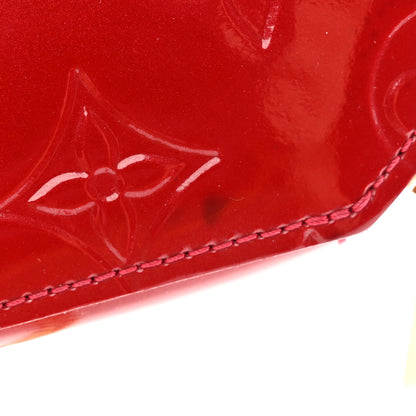 Louis Vuitton Vernis Chapeau Coin Purse Pomme D'Amour 11 of 15