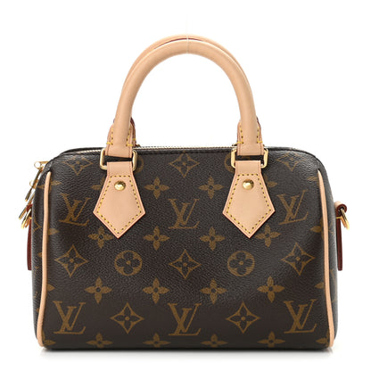 Louis Vuitton Monogram Speedy Bandouliere 20 1 of 10