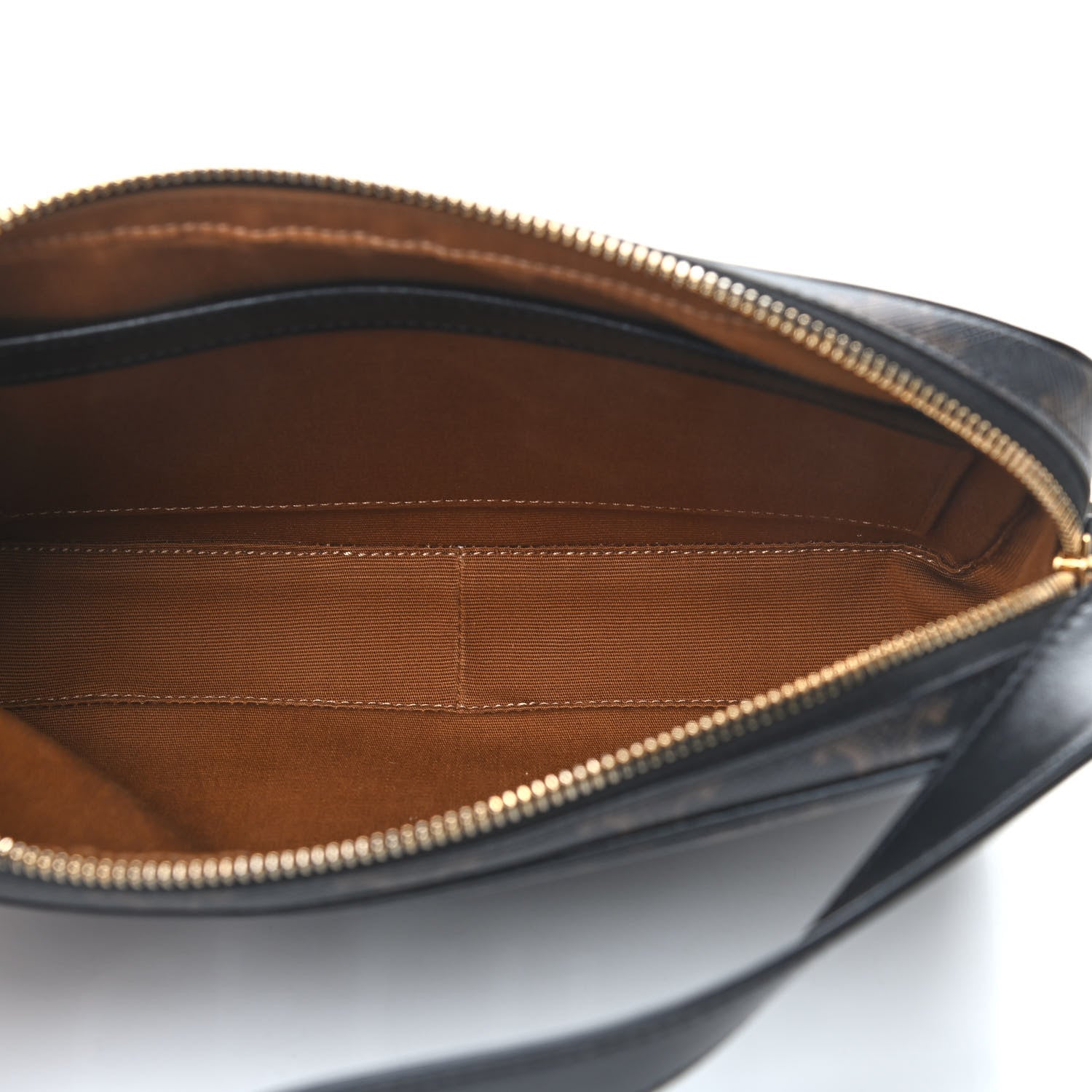 Celine Triomphe Canvas Medium Messenger Bag Black 5 of 9