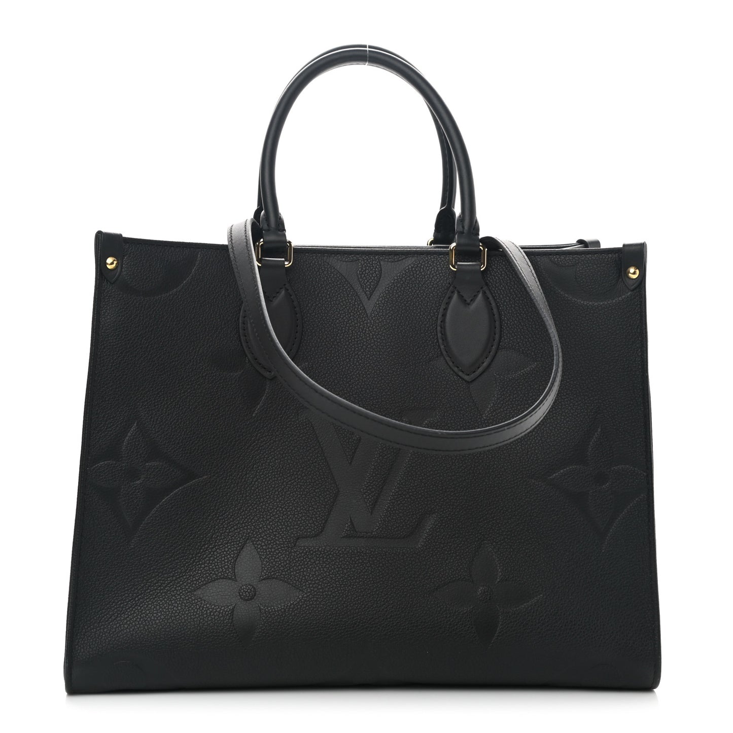 Empreinte Monogram Giant Onthego MM Black