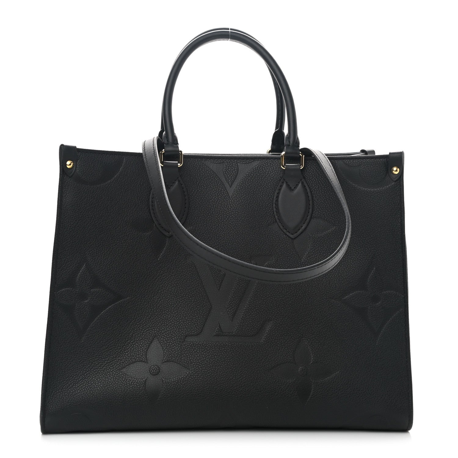 Louis Vuitton Empreinte Monogram Giant Onthego MM Black 1 of 9