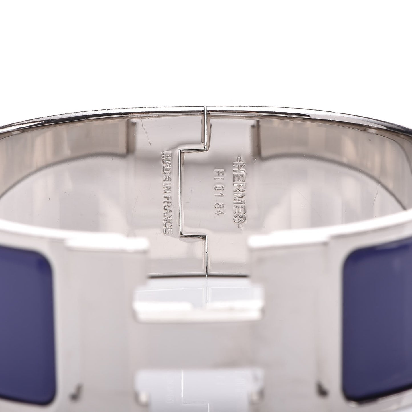 Enamel Wide Clic Clac H Bracelet S Iris