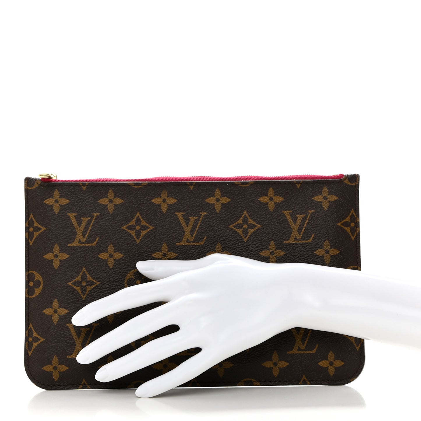 Monogram Neverfull MM GM Pochette Pivoine