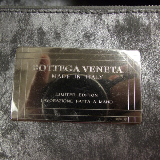 Bottega Veneta Nappa Intrecciato Large Cabat Peltro 8 of 10