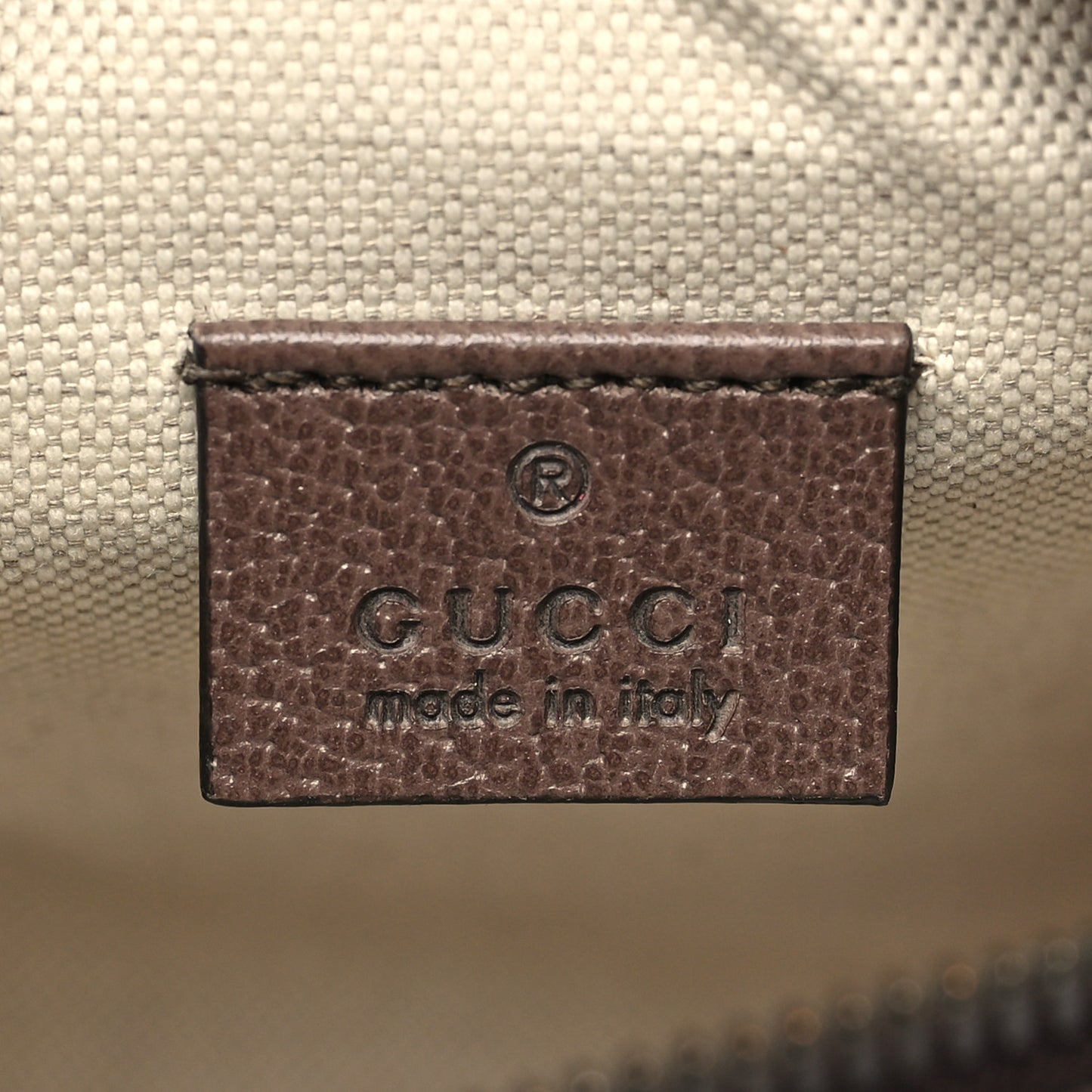 GG Supreme Monogram Web Mini Ophidia Messenger Brown
