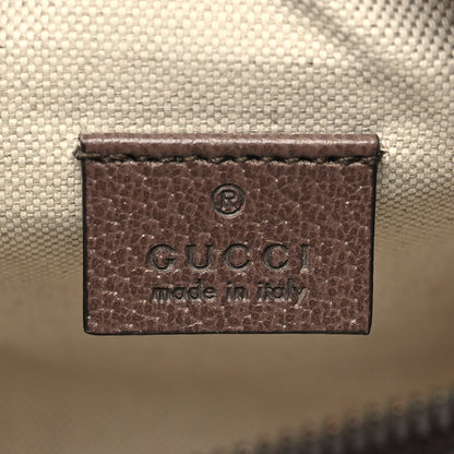 Gucci GG Supreme Monogram Web Mini Ophidia Messenger Brown 6 of 10