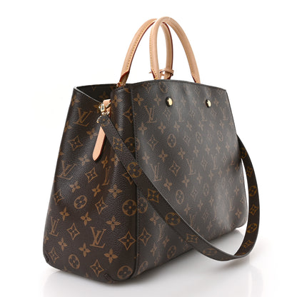 Louis Vuitton Monogram Montaigne GM 3 of 11