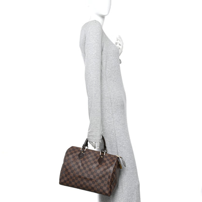 Louis Vuitton Damier Ebene Speedy 30 2 of 12