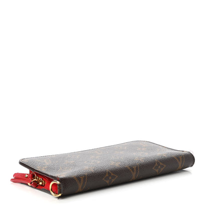 Louis Vuitton Monogram Insolite Wallet Red 4 of 11