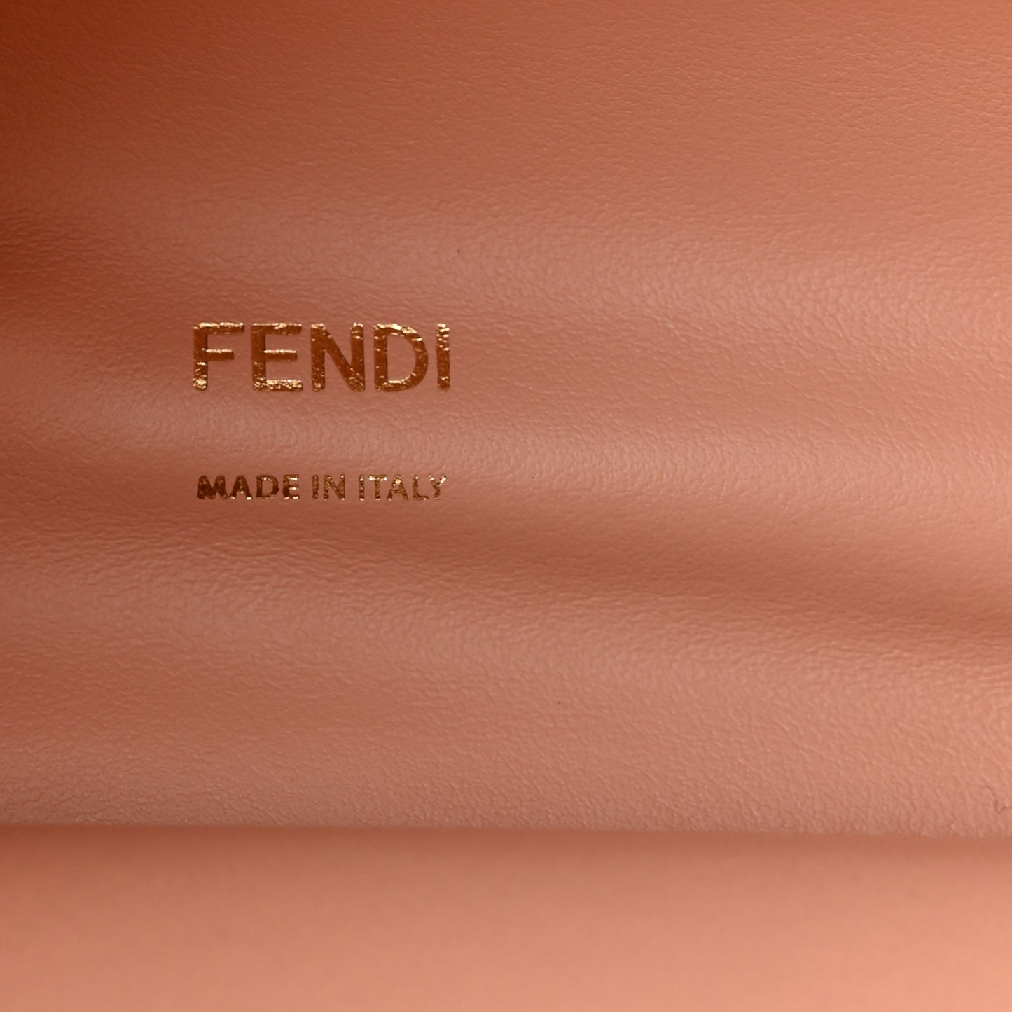 Vitello Grace Matte F is Fendi Kan U Shoulder Bag Wood