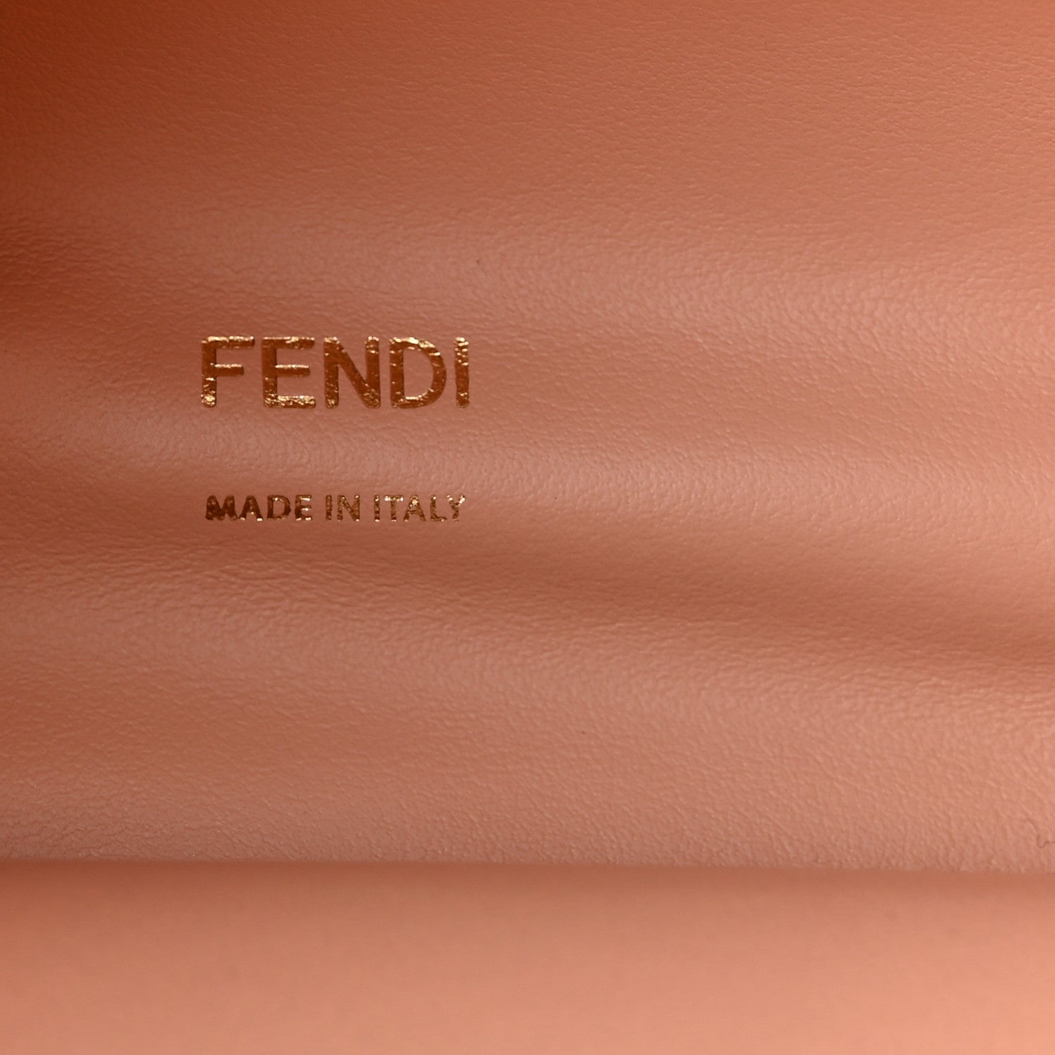 Fendi Vitello Grace Matte F is Fendi Kan U Shoulder Bag Wood 6 of 10