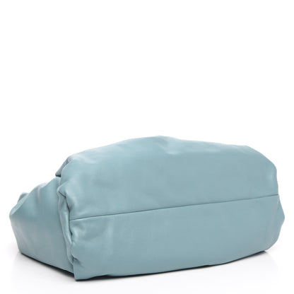 Bottega Veneta Smooth Butter Calfskin Small The Shoulder Pouch Linoleum 4 of 9