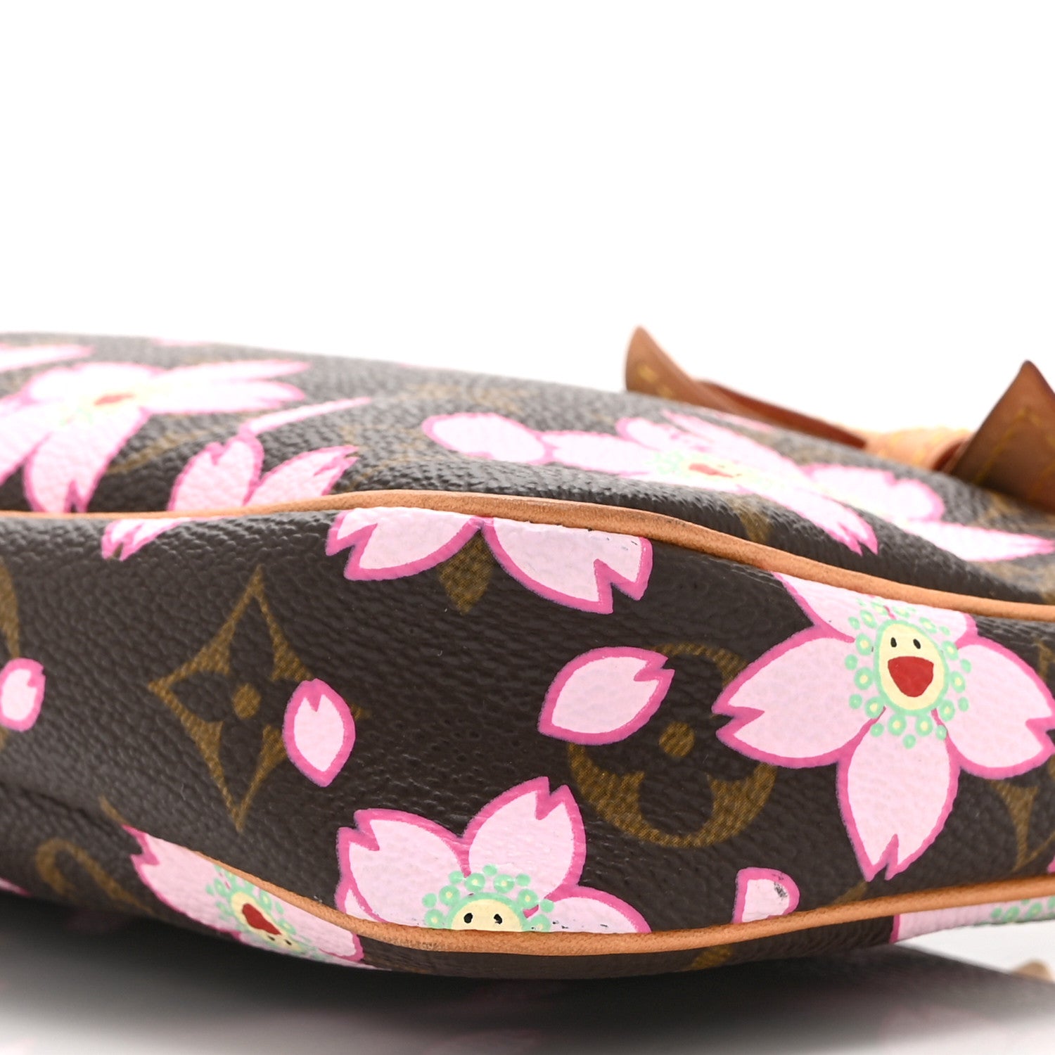 Louis Vuitton Monogram Cherry Blossom Pochette Accessories Brown 10 of 10